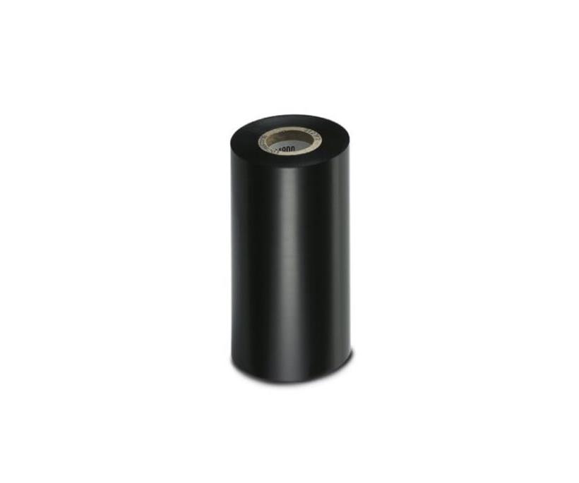 Ink ribbon, for roll printer for printing product groups, width: 110 mm, black THERMOMARK-RIBBON 110